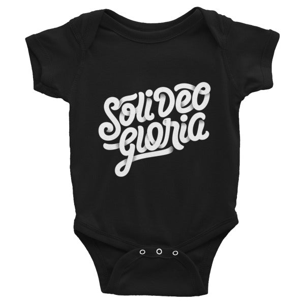 Soli Deo Gloria Infant Onesie
