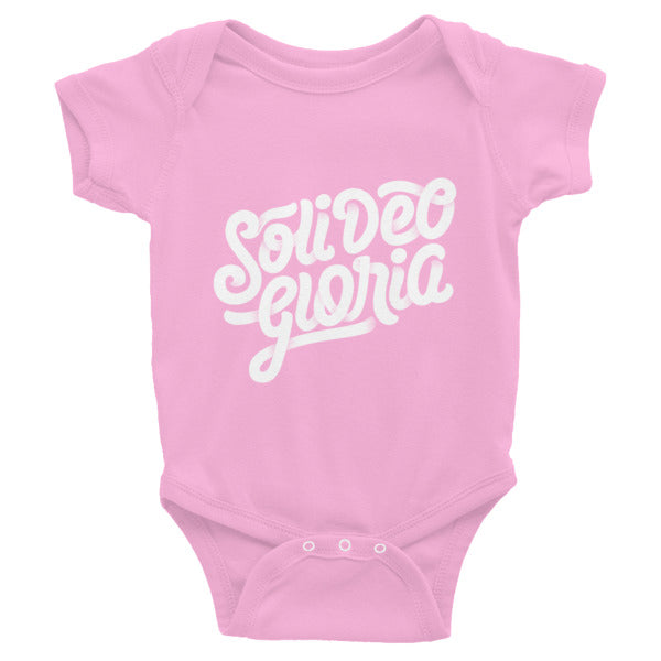 Soli Deo Gloria Infant Onesie