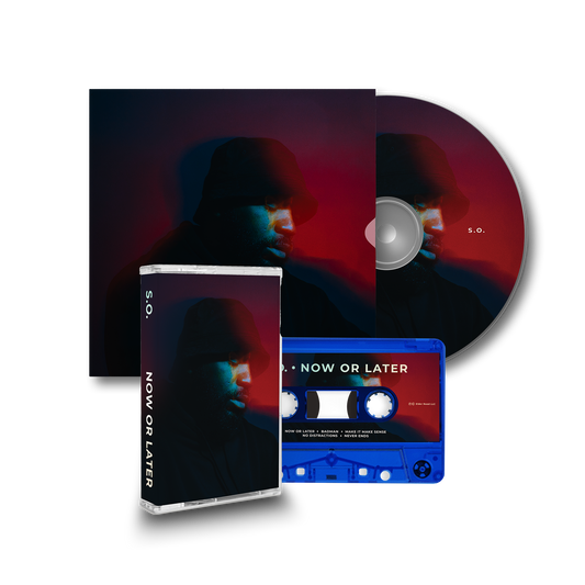 Now Or Later CD + Cassette Bundle
