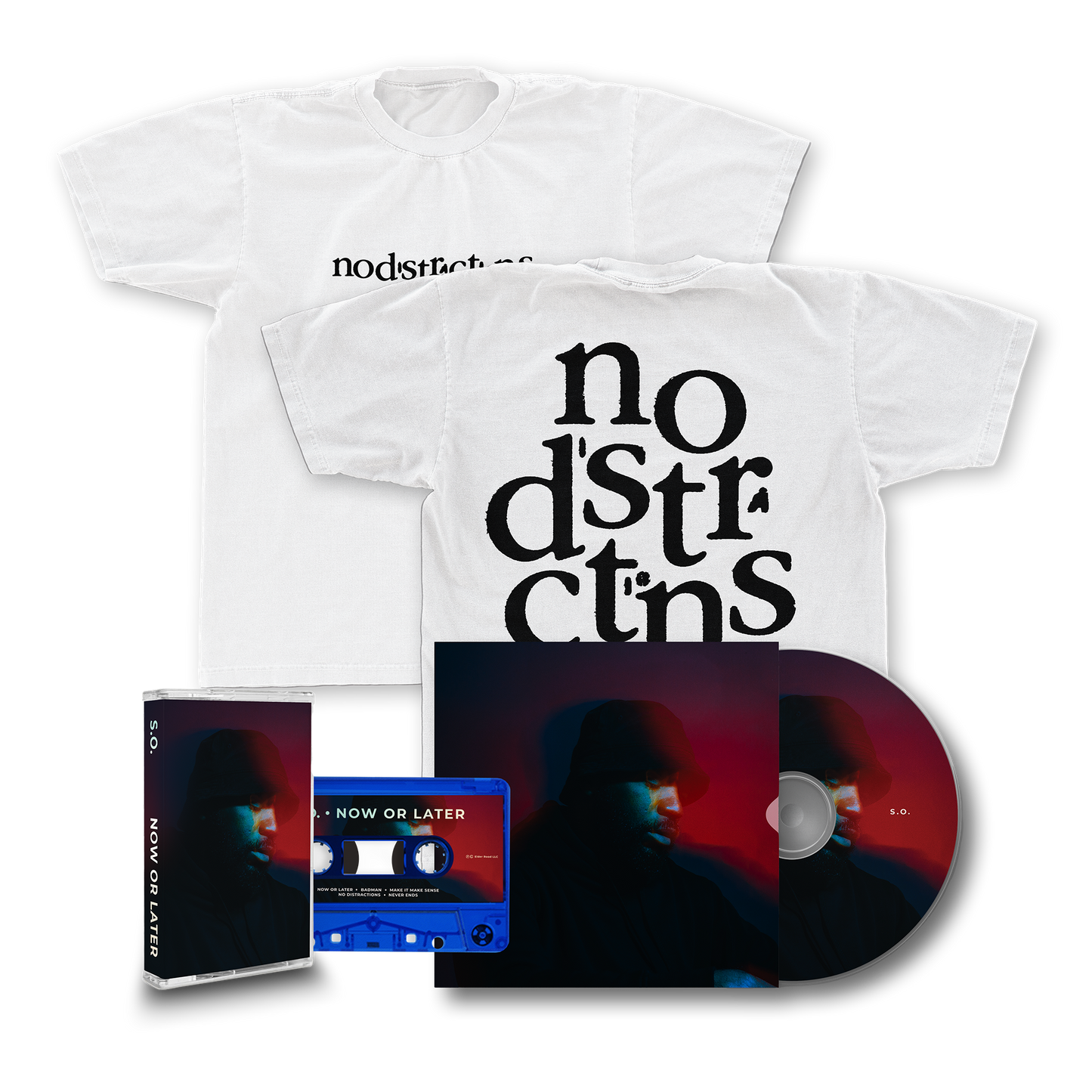 "No Distractions" Bundle