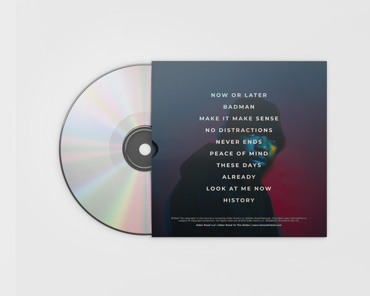 Now Or Later Physical CD