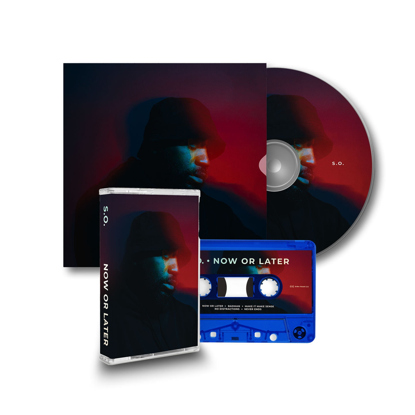 Now Or Later CD + Cassette Bundle