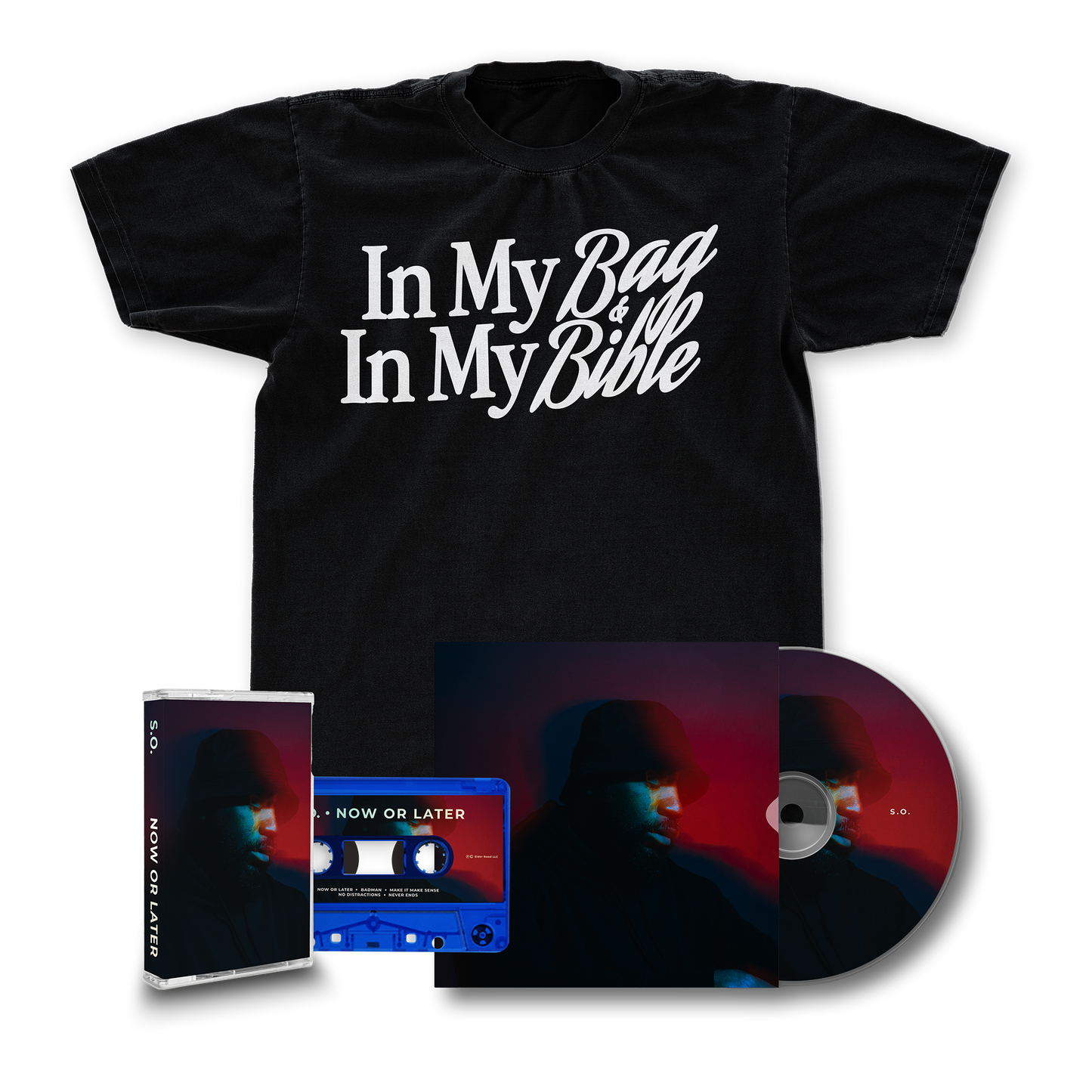 "In My Bag In My Bible" Bundle