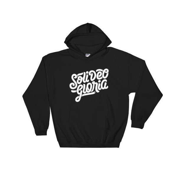 Soli Deo Gloria Hooded Sweatshirt